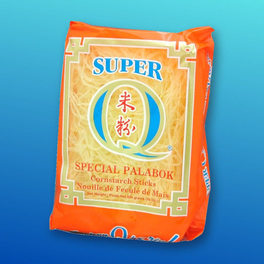 Super Q Special Palabok Cornstarch Noodles 454g