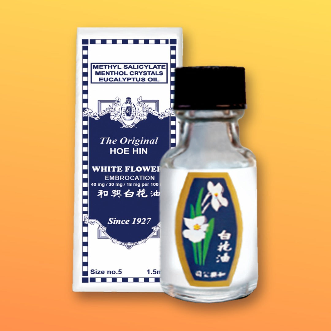 Hoe Hin White Flower Embrocation 1.5ml