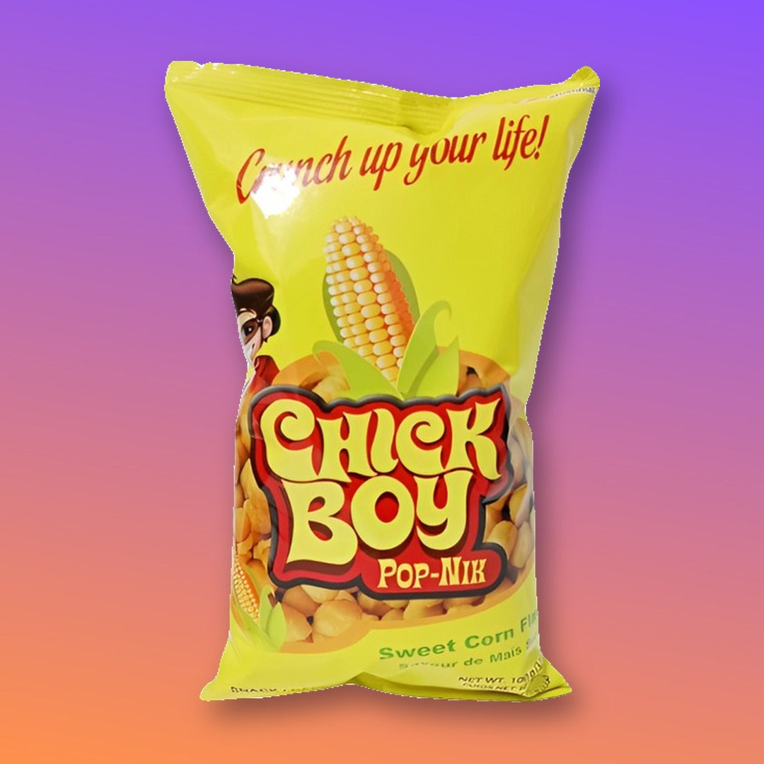 Centennial Chick Boy Pop-Nik Sweet Corn Snack 100g