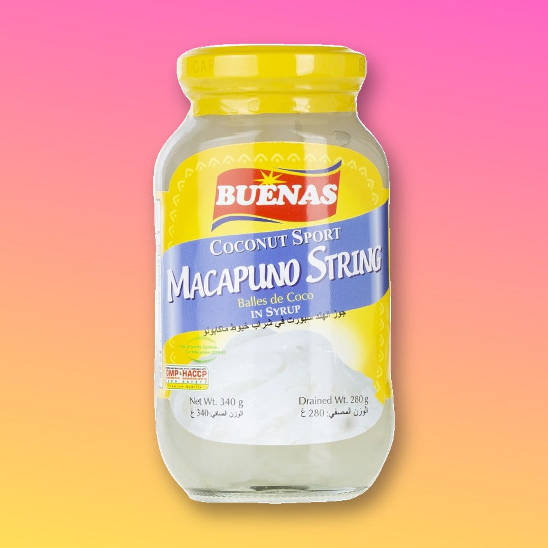 Buenas Macapuno Strings 340g