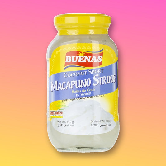 Buenas Macapuno Strings 340g