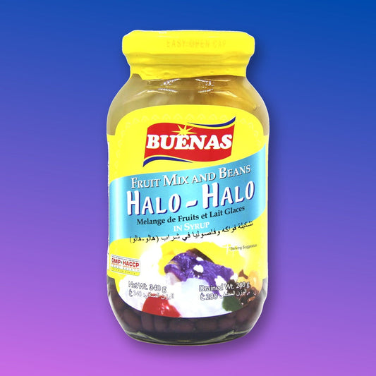 Buenas Fruit Mix and Beans Halo-Halo 340g