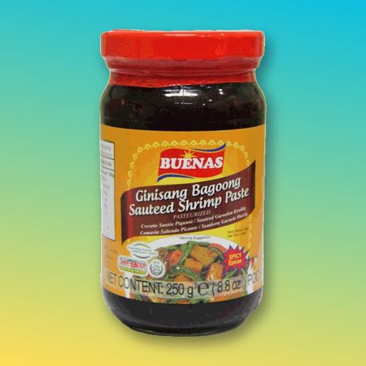 Buenas Spicy Ginisang Bagoong Sautéed Shrimp Paste 250g