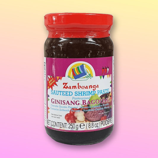 Zamboanga Spicy Sautéed Shrimp Paste 250g