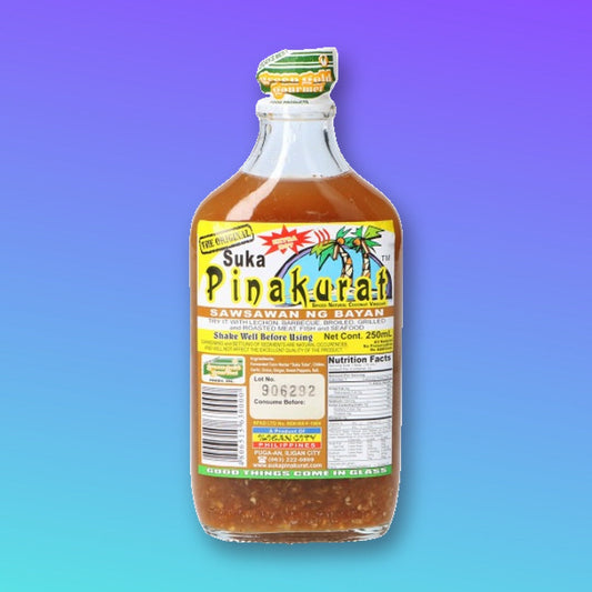 Green Gold Gourmet Suka Pinakurat Original Extra Hot Spiced Coconut Vinegar 250ml