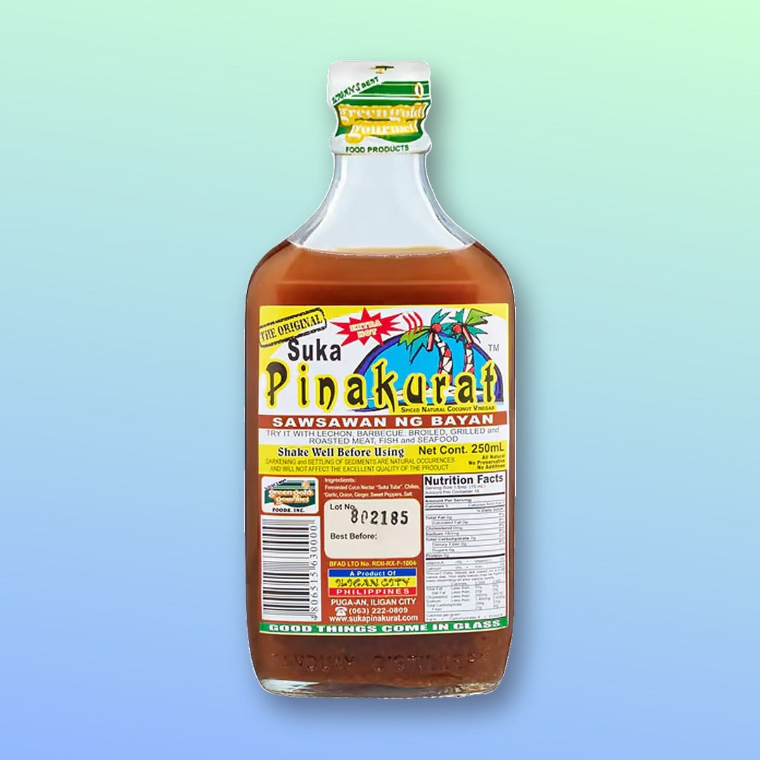 Green Gold Gourmet Suka Pinakurat Extra Hot 750ml