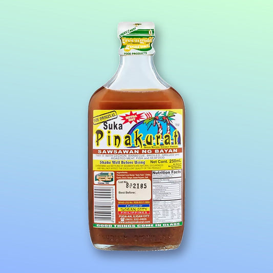 Green Gold Gourmet Suka Pinakurat Extra Hot 750ml