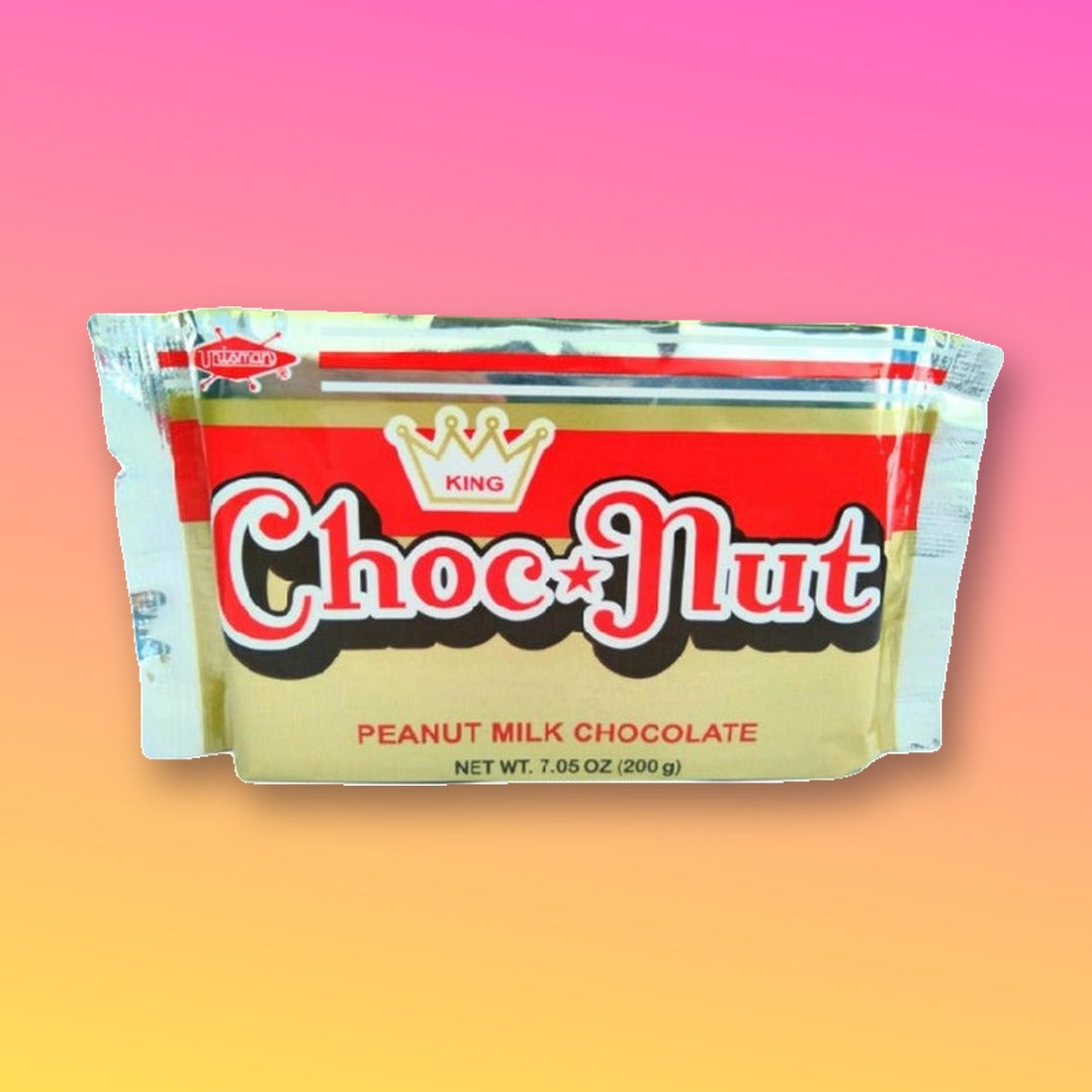 Choc Nut Peanut Milk Chocolate 200g