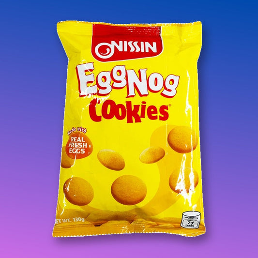 Monde Special Eggnog Cookies 130g