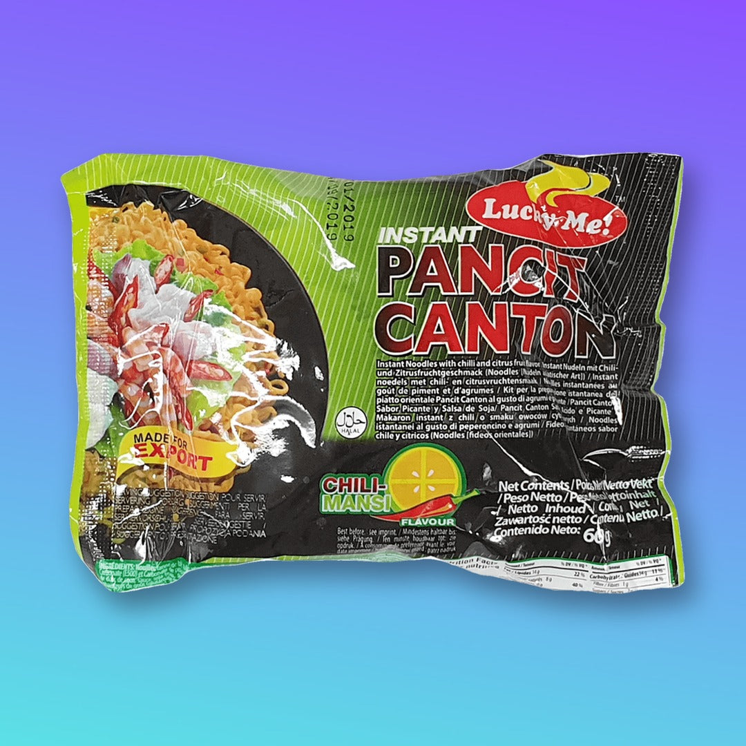 Lucky Me! Pancit Canton Chilimansi Instant Stir-Fry Noodles 60g