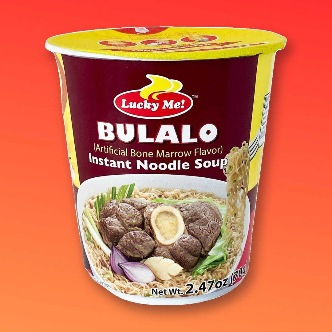 Lucky Me! Bulalo Bone Marrow Instant Noodle Soup 70g