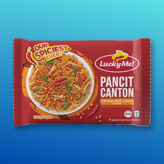 Lucky Me! Pancit Canton Extra Hot Chili 75g