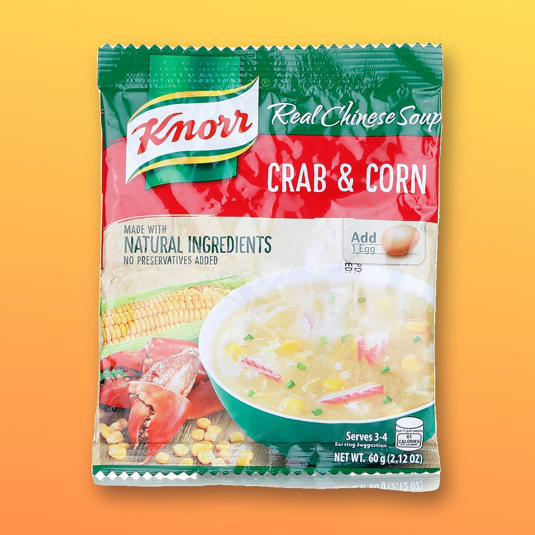 Knorr Crab & Corn Soup 60g