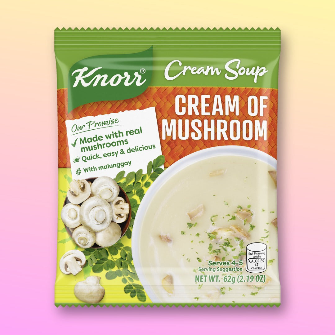 Knorr Cream of Mushroom Soup 62g