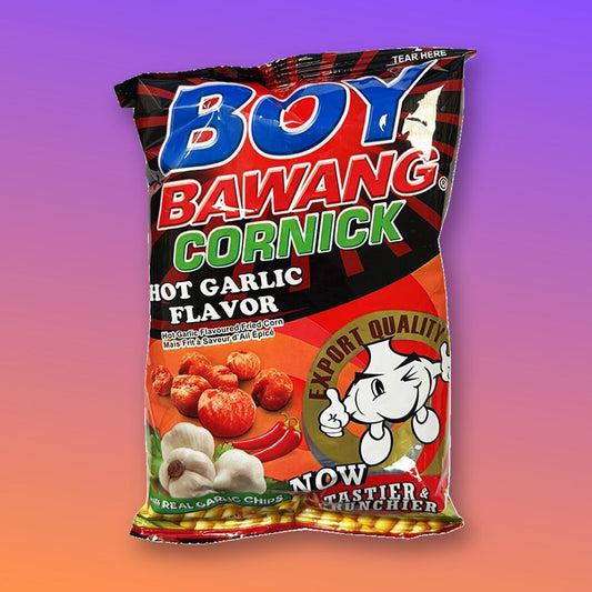 Boy Bawang Cornick Hot Garlic 100g