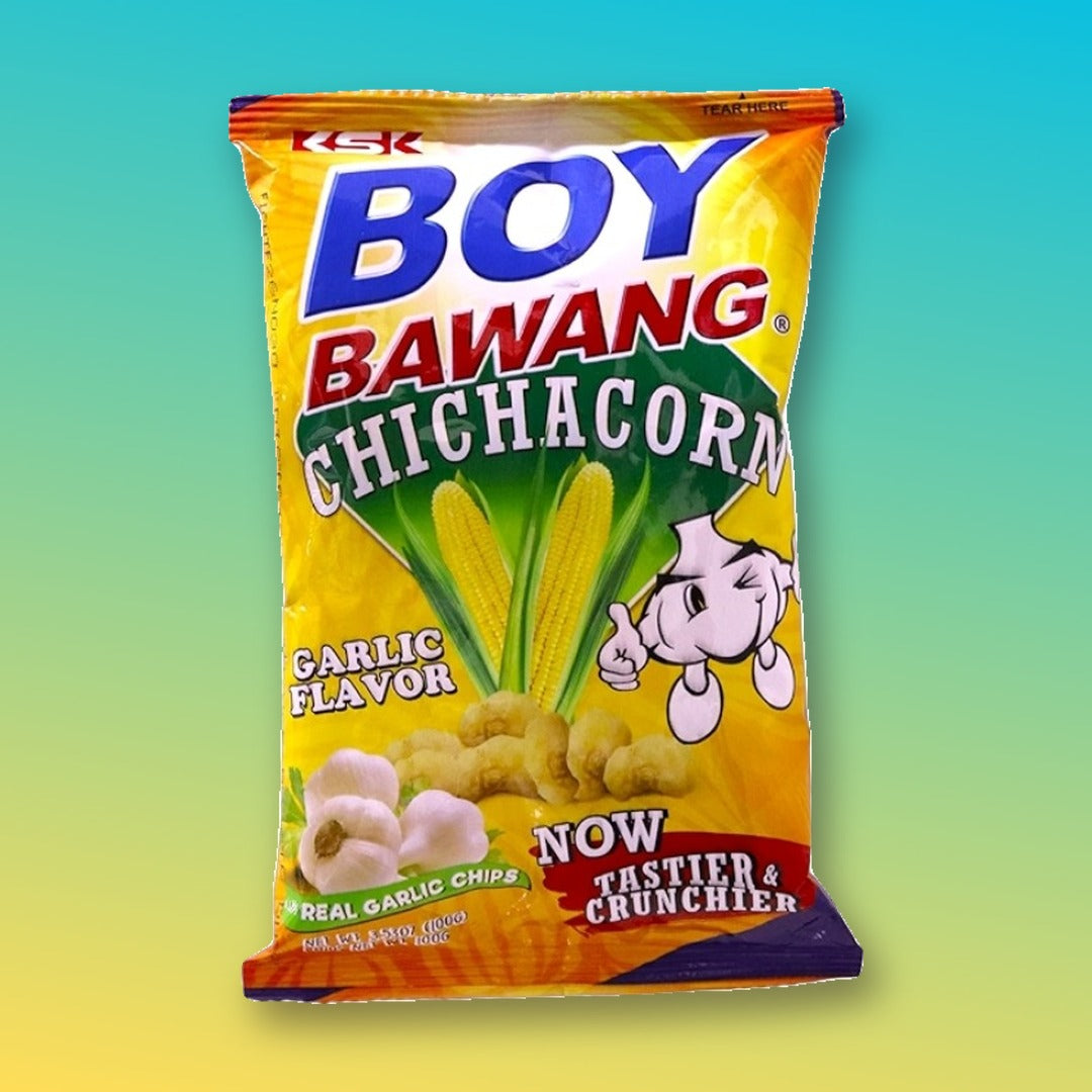 Boy Bawang Chichacorn Garlic 100g