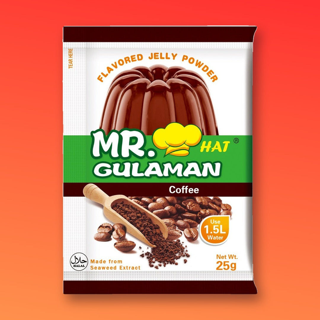 Mr. Hat Gulaman Lychee Flavoured Jelly Powder 25g