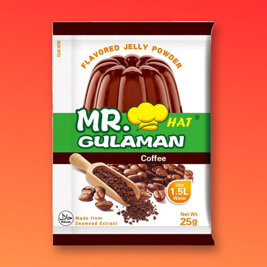 Mr. Hat Gulaman Lychee Flavoured Jelly Powder 25g
