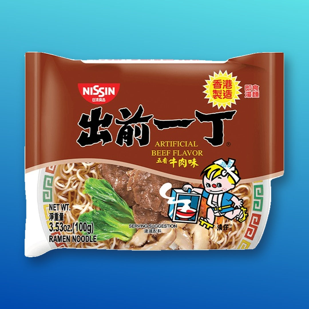 Nissin Demae Ramen Five Spices Beef Flavour 100g