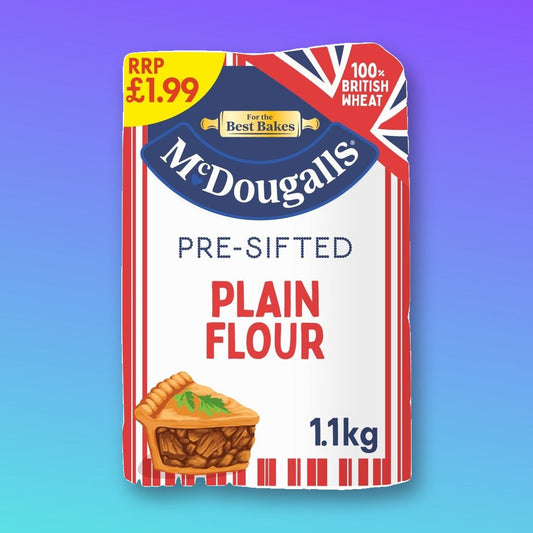 McDougalls Pre-Sifted Plain Flour 1.1kg