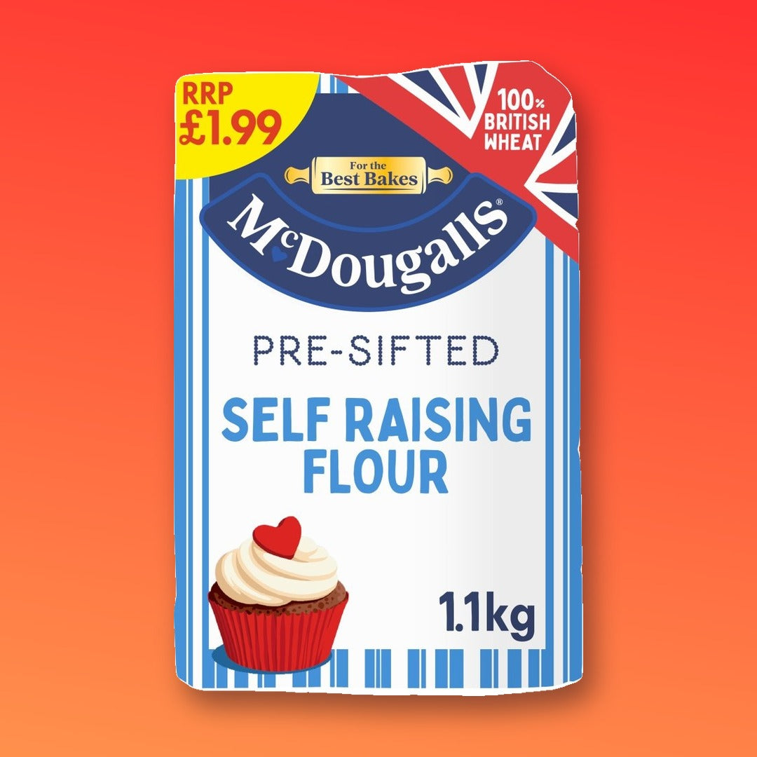 McDougalls Pre-Sifted Self-Raising Flour 1.1kg