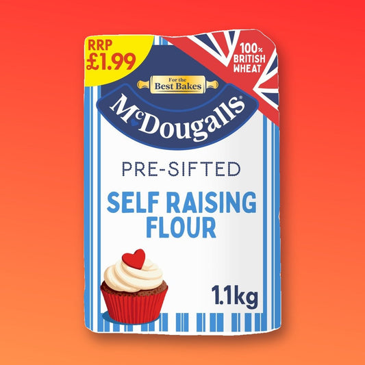 McDougalls Pre-Sifted Self-Raising Flour 1.1kg