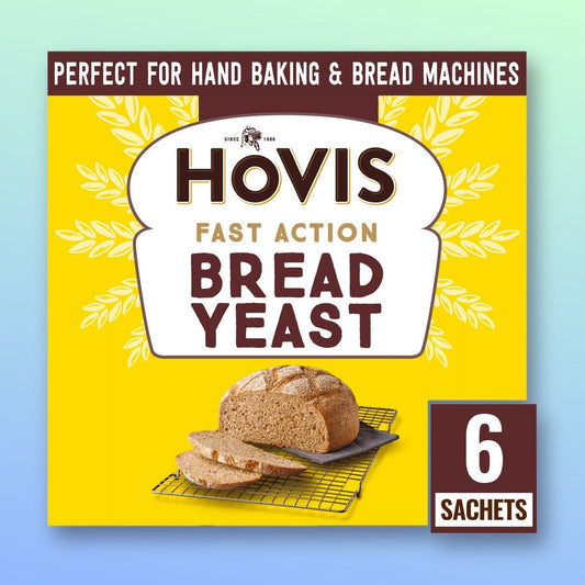 Hovis Fast Action Bread Yeast 6 × 7g (42g)