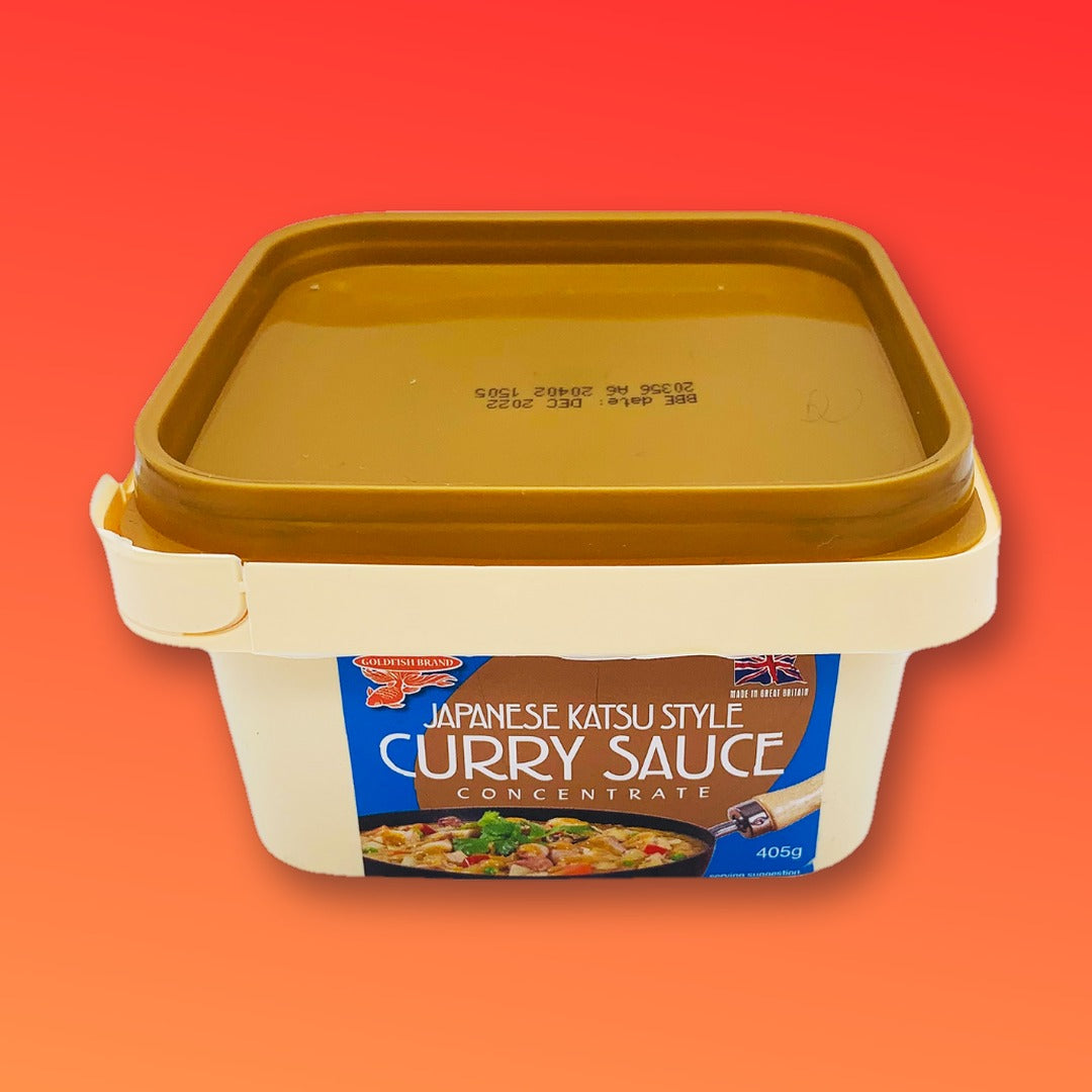 Goldfish Japanese Katsu Style Curry Sauce Concentrate 405g
