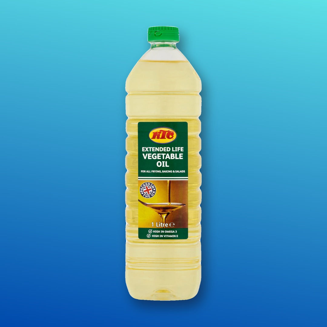 KTC Extended Life Vegetable Oil 1L