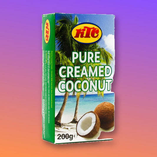 KTC Pure Creamed Coconut 200g