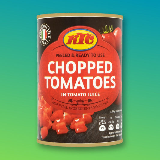 KTC Chopped Tomatoes in Tomato Juice 400g