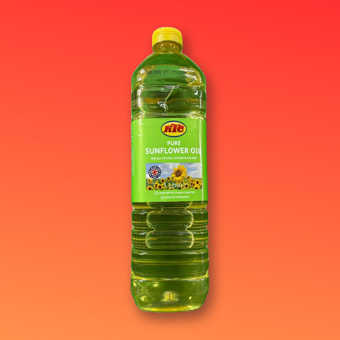 KTC Pure Sunflower Oil 1L