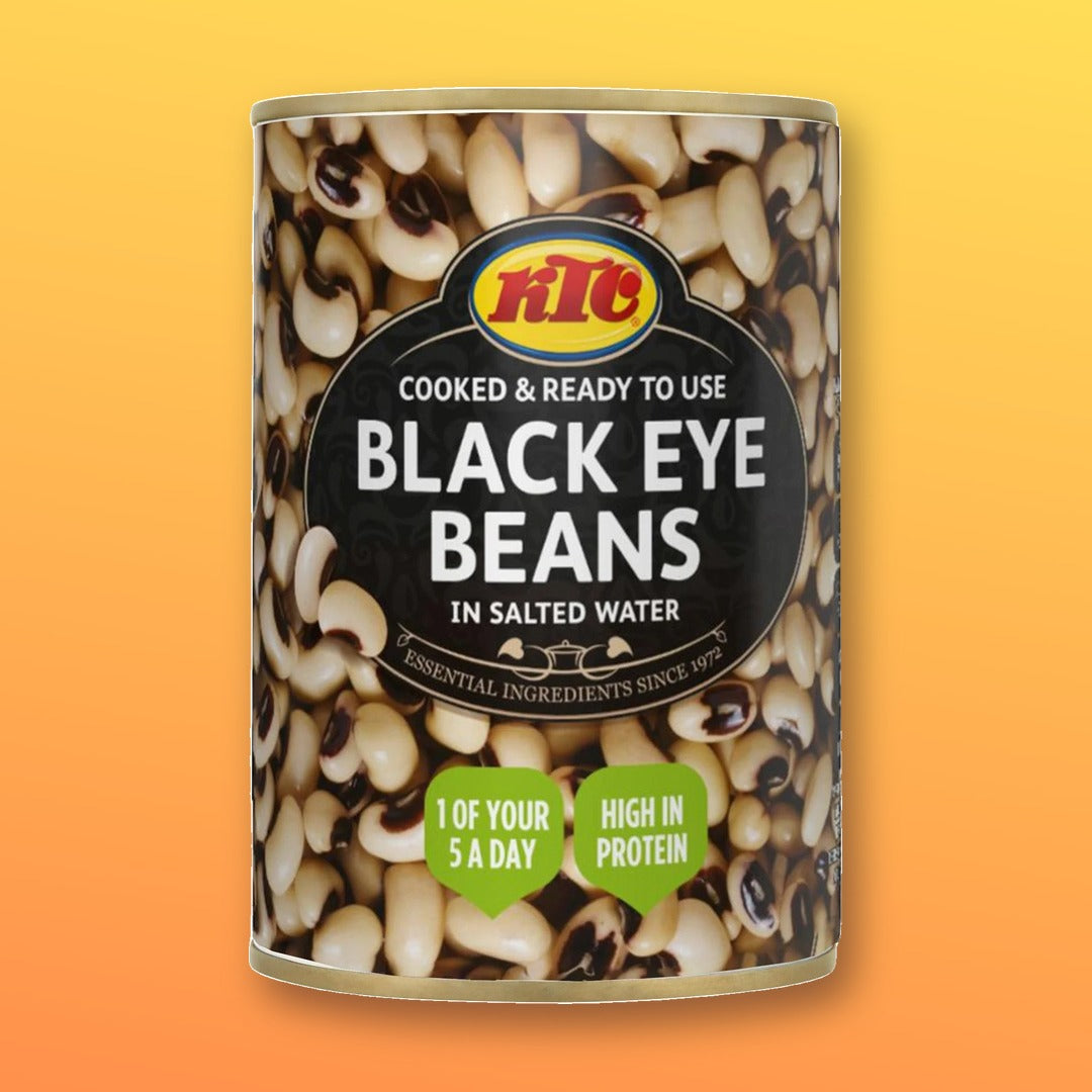 KTC Black Eye Beans in Salted Water 400g