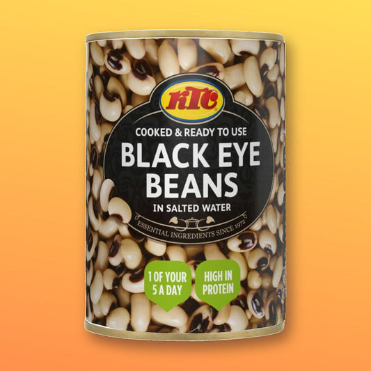KTC Black Eye Beans in Salted Water 400g