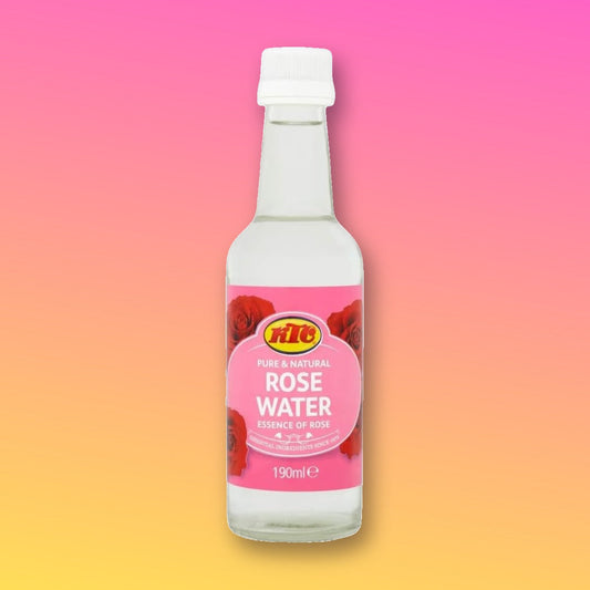 KTC Pure & Natural Rose Water 190ml
