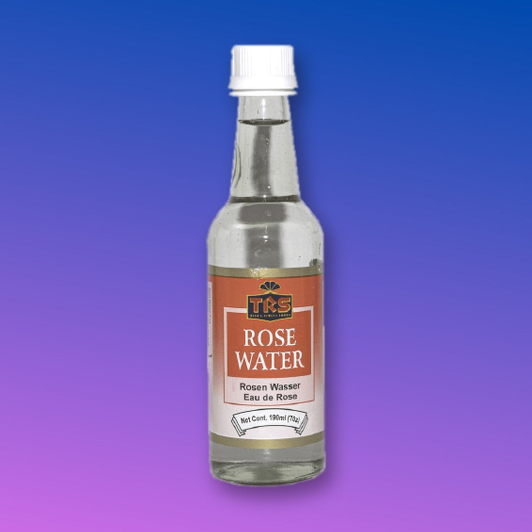 TRS Rose Water 6 x 190ml (Multipack)