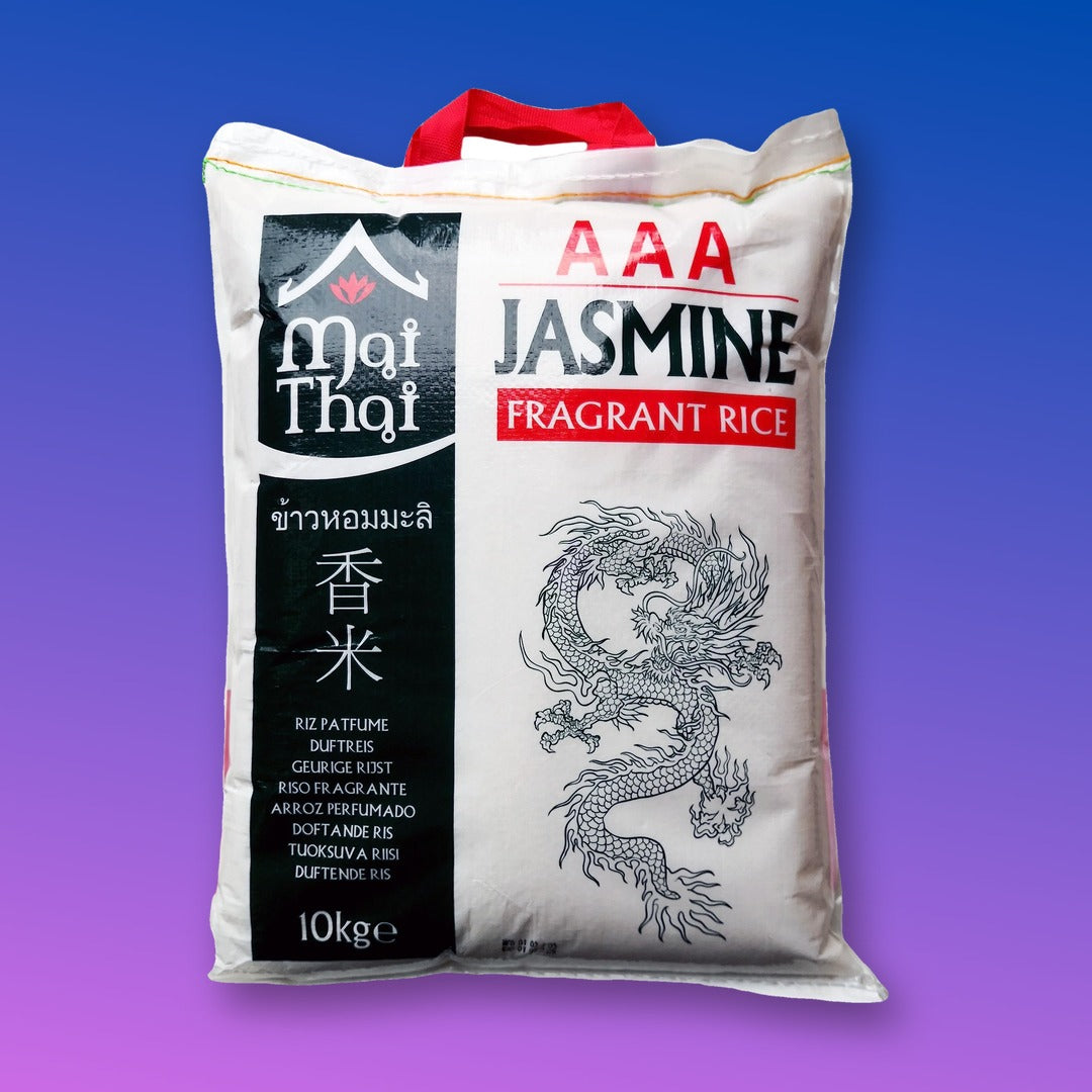 Mai Thai AAA Jasmine Rice 10kg
