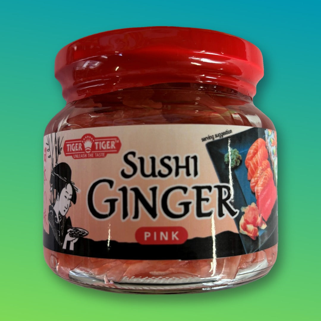 Tiger Tiger Pink Sushi Ginger 250g