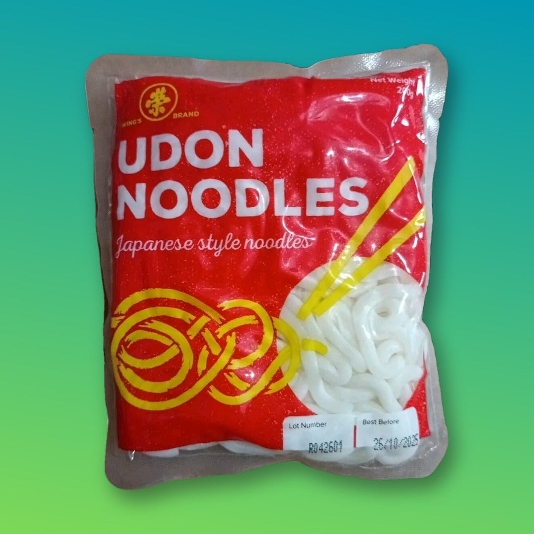 Wing's Udon Japanese Style Noodles 200g