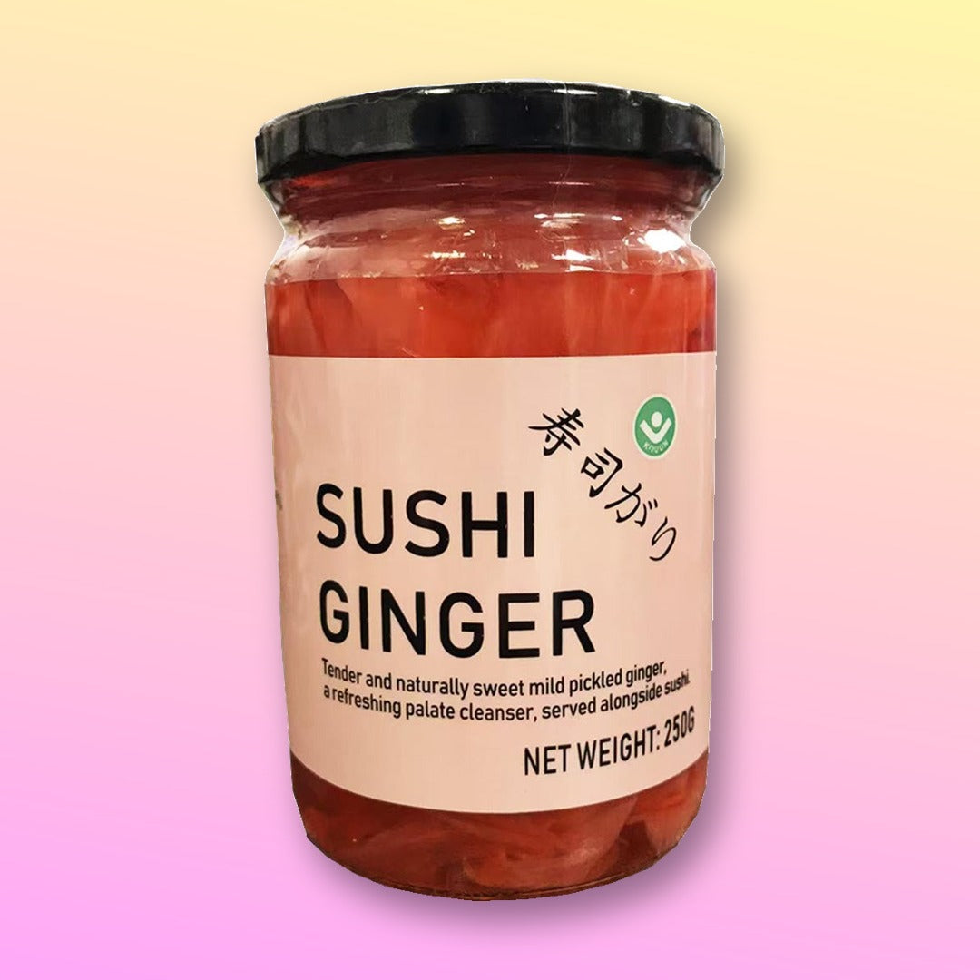 EIKICHI Punk Sushi Ginger 250g