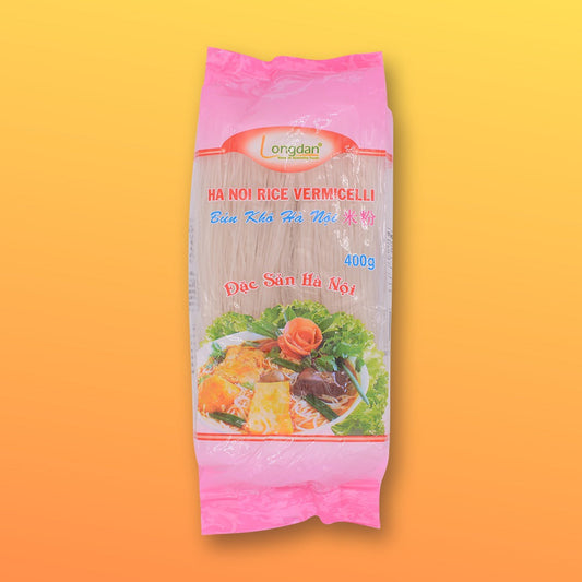 Longdan Hanoi Rice Vermicelli 0.8mm 400g