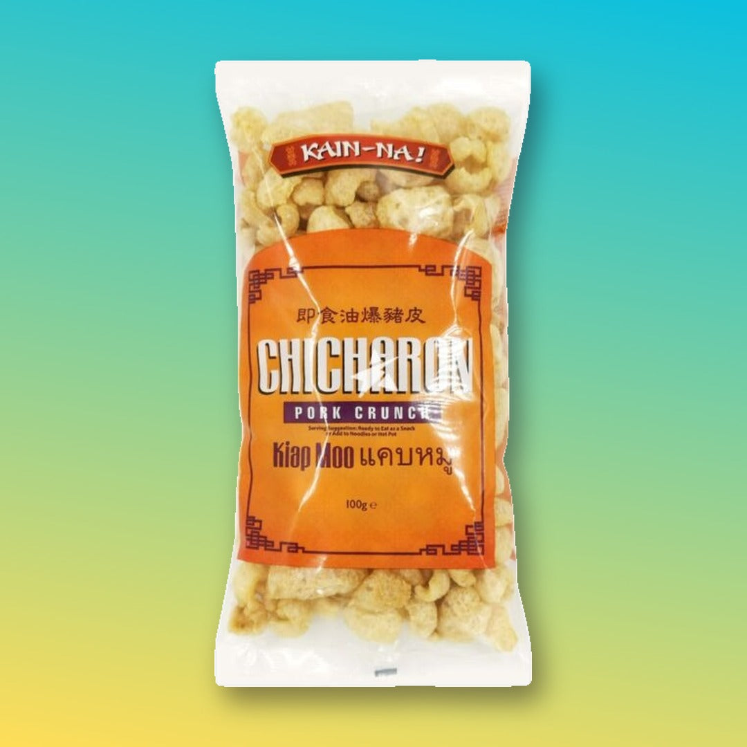 Kain-Na Chicharon Pork Crunch 100g