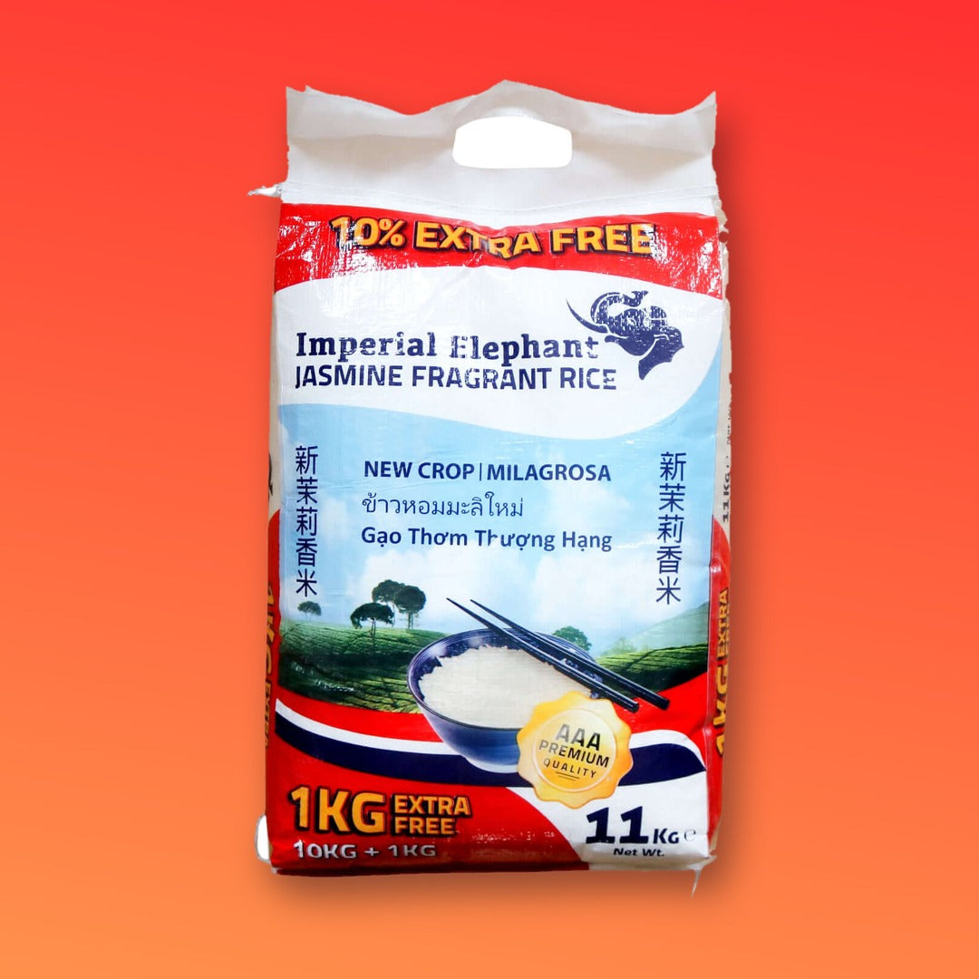 Imperial Elephant Jasmine Fragrant Rice 11kg