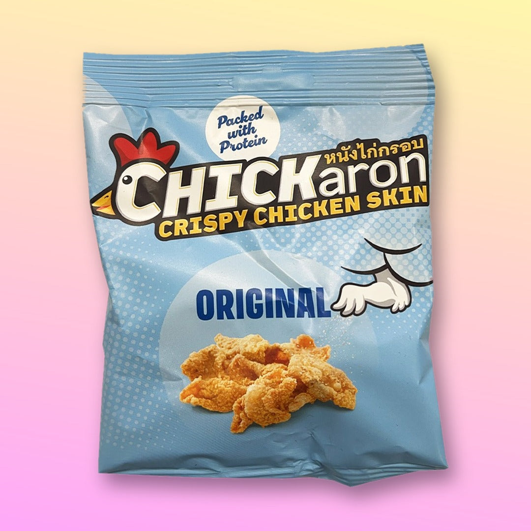 Chickaron Crispy Chicken Skin Original 40g
