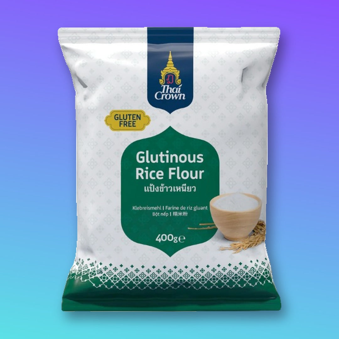 Thai Crown Glutinous Rice Flour 400g