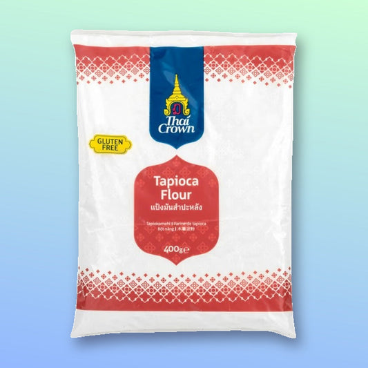 Thai Crown Tapioca Flour 400g