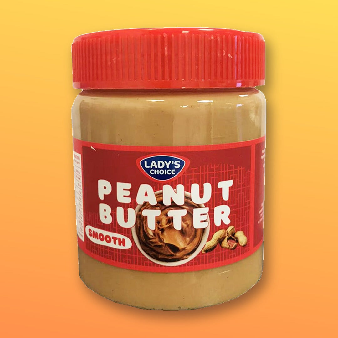 Lady’s Choice Smooth Peanut Butter 340g