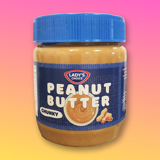 Lady's Choice Chunky Peanut Butter 340g