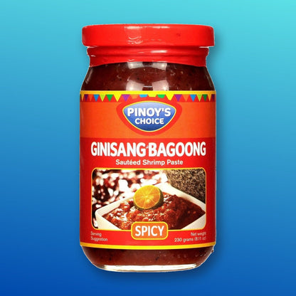 Pinoy's Ginisang Bagoong Spicy - Sauteed Shrimp Paste 250g