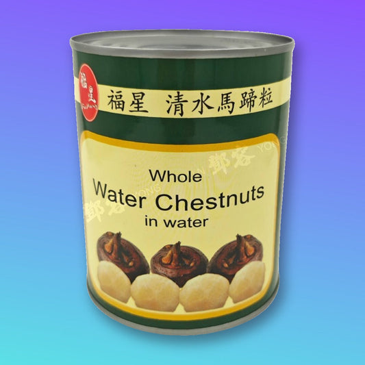 Sailing Boat Whole Water Chestnuts 567g
